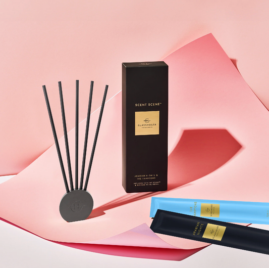 Scent Scene Duo || The Hamptons + Arabian Nights