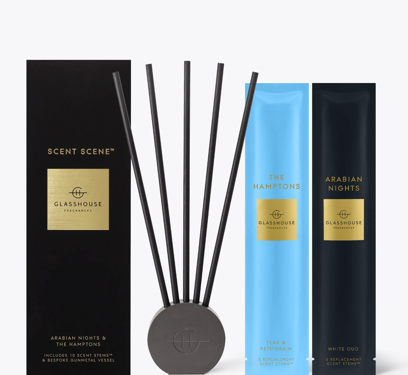 Scent Scene Duo || The Hamptons + Arabian Nights