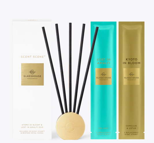 Scent Scene Duo || Lost in Amalfi + Kyoto in Bloom