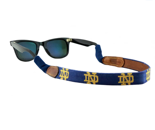 Notre Dame Sunglass Strap (Classic Navy)