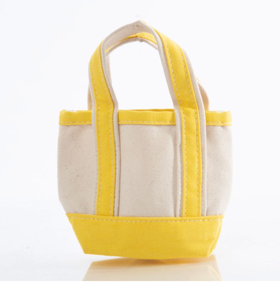 Mini Classic Tote Yellow