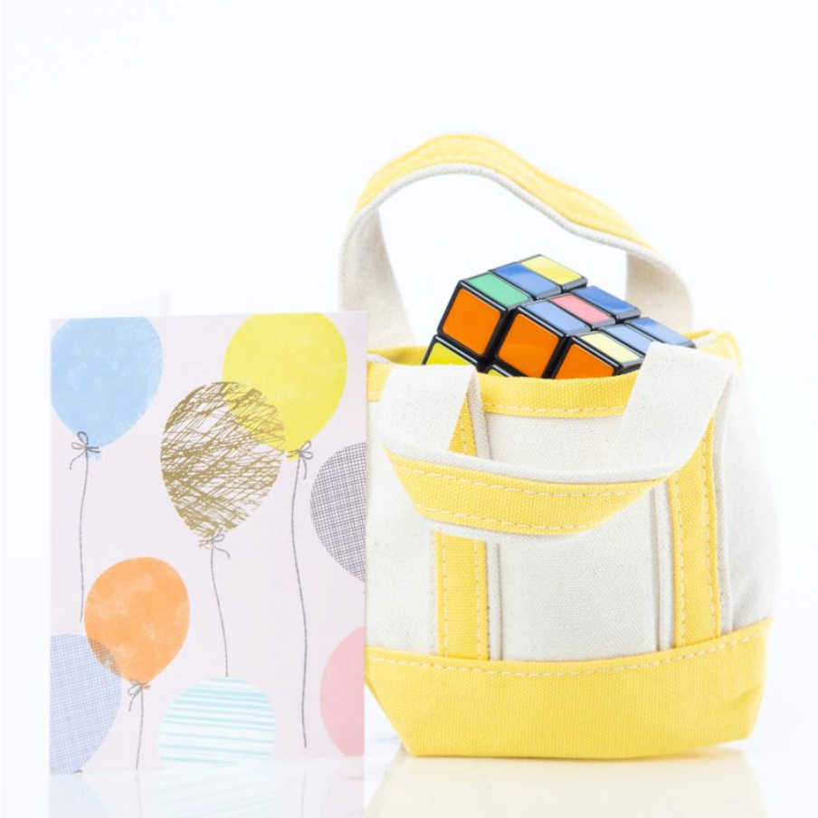 Mini Classic Tote Yellow