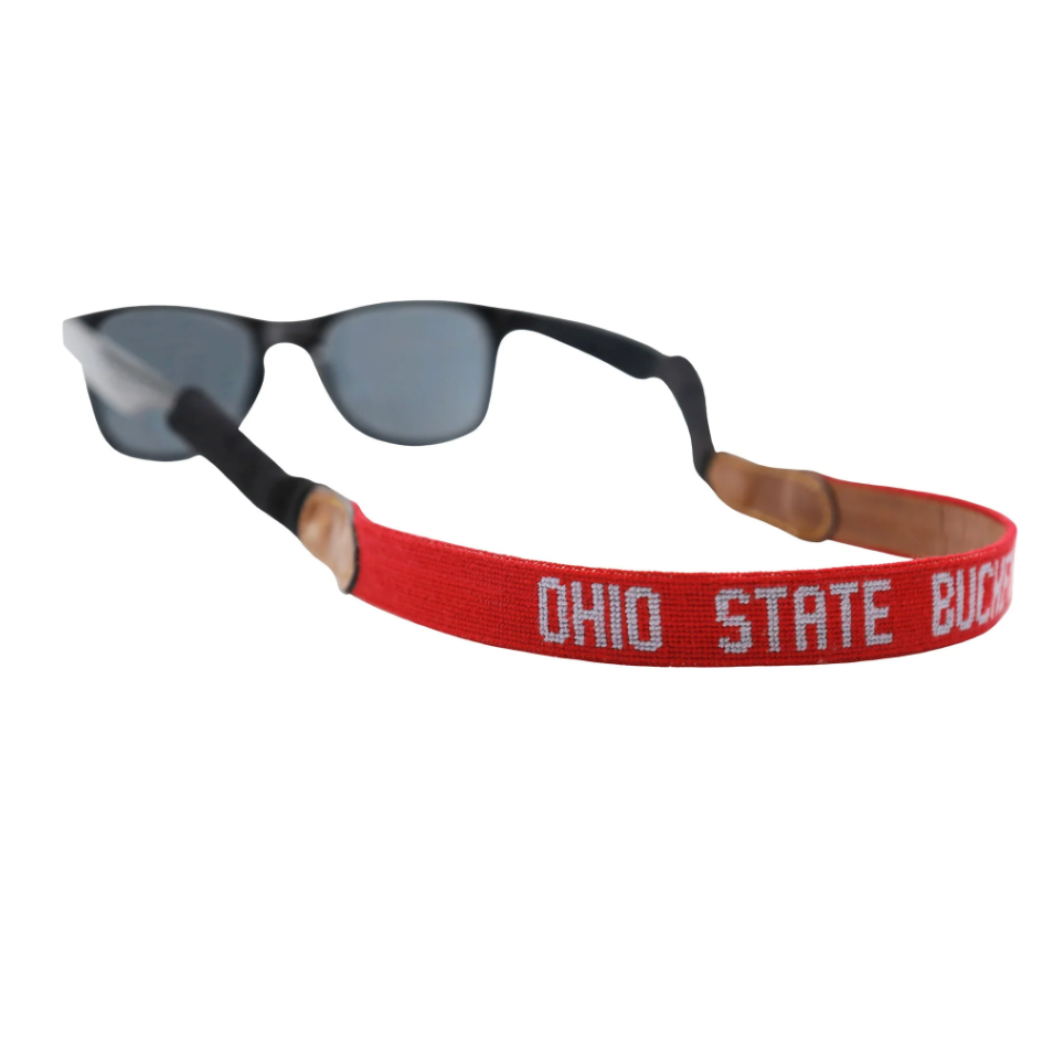 Ohio State Buckeyes Bold Sunglass Strap