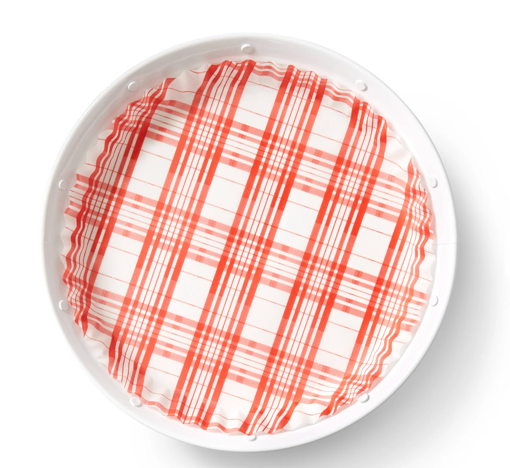 Red Plaid Pre Formed Liners