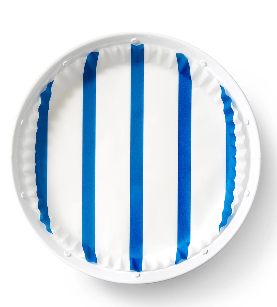 Bold Blue Stripe Pre Formed Liners
