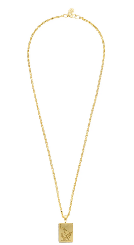 Bird Bam Mahjong Long Necklace