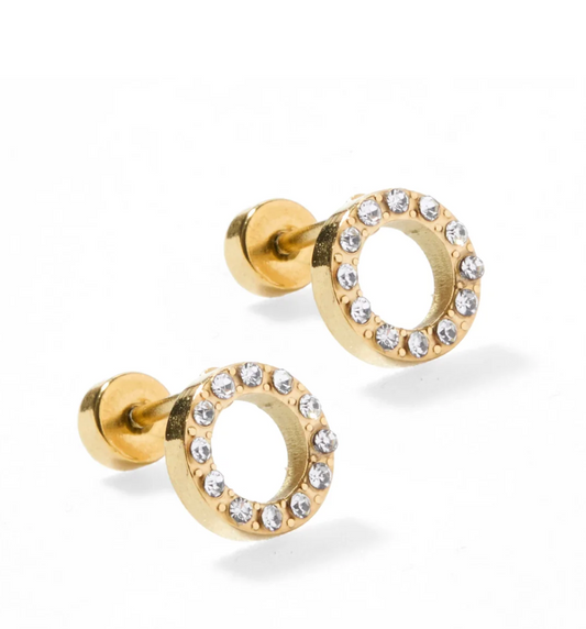 Lainey Screwback Stud