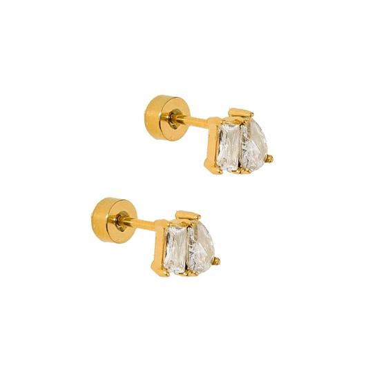 Maren Screwback Stud Earrings