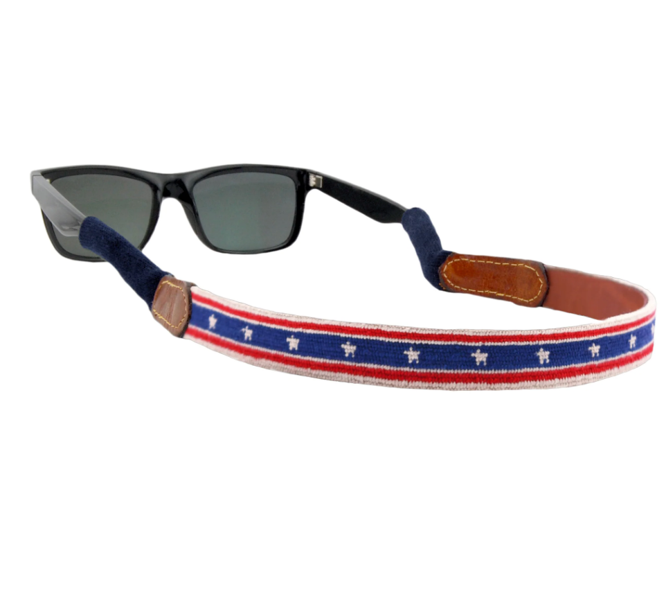 Patriotic Surcingle Sunglass Strap