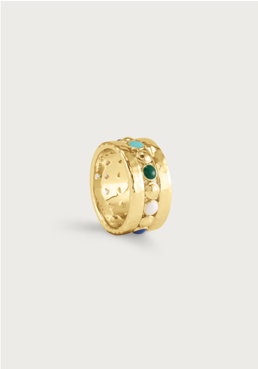 Milos Multicolor Ring