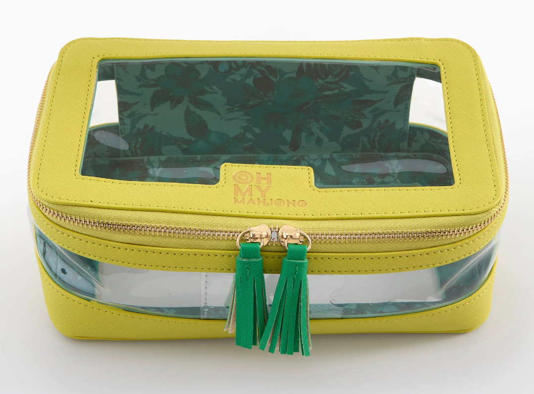 Chartreuse Tile Storage Bag