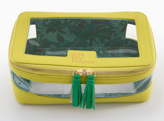 Chartreuse Tile Storage Bag