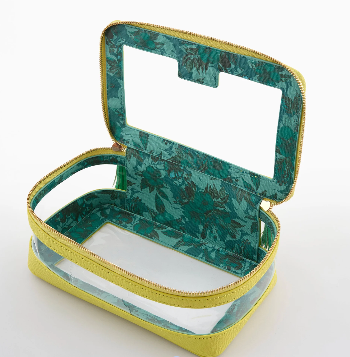 Chartreuse Tile Storage Bag