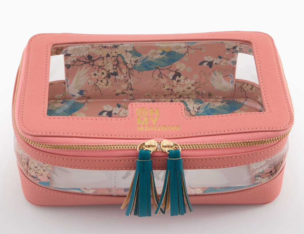 Coral Tile Storage Bag