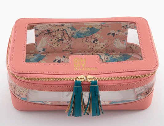 Coral Tile Storage Bag