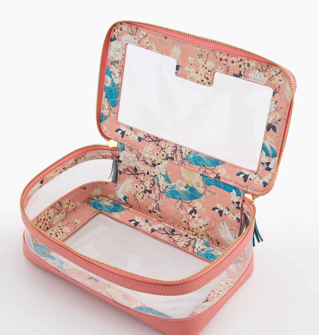 Coral Tile Storage Bag
