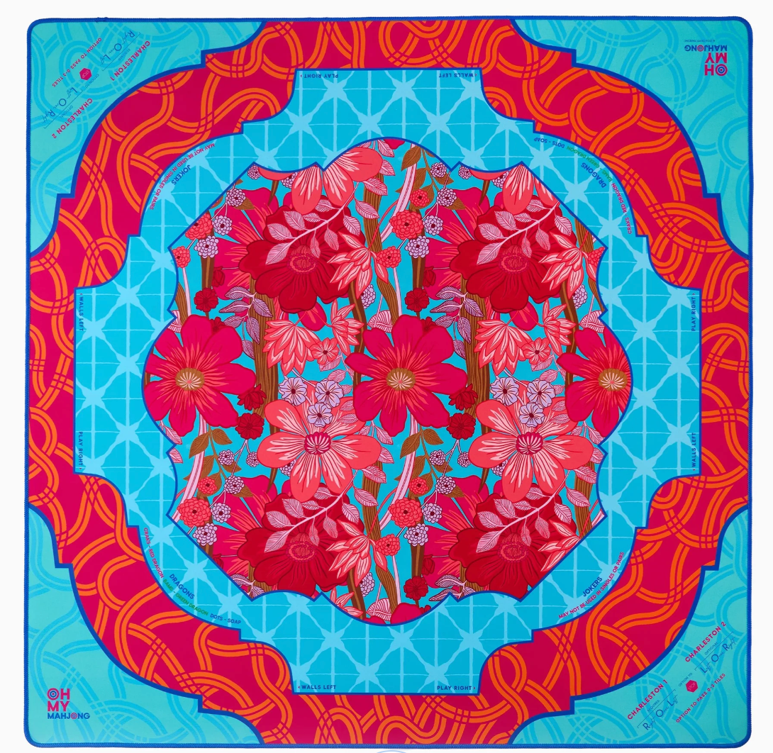 Delilah Mahjong Mat in Tube
