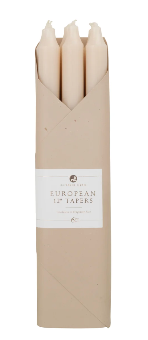 Taper Set | Cream