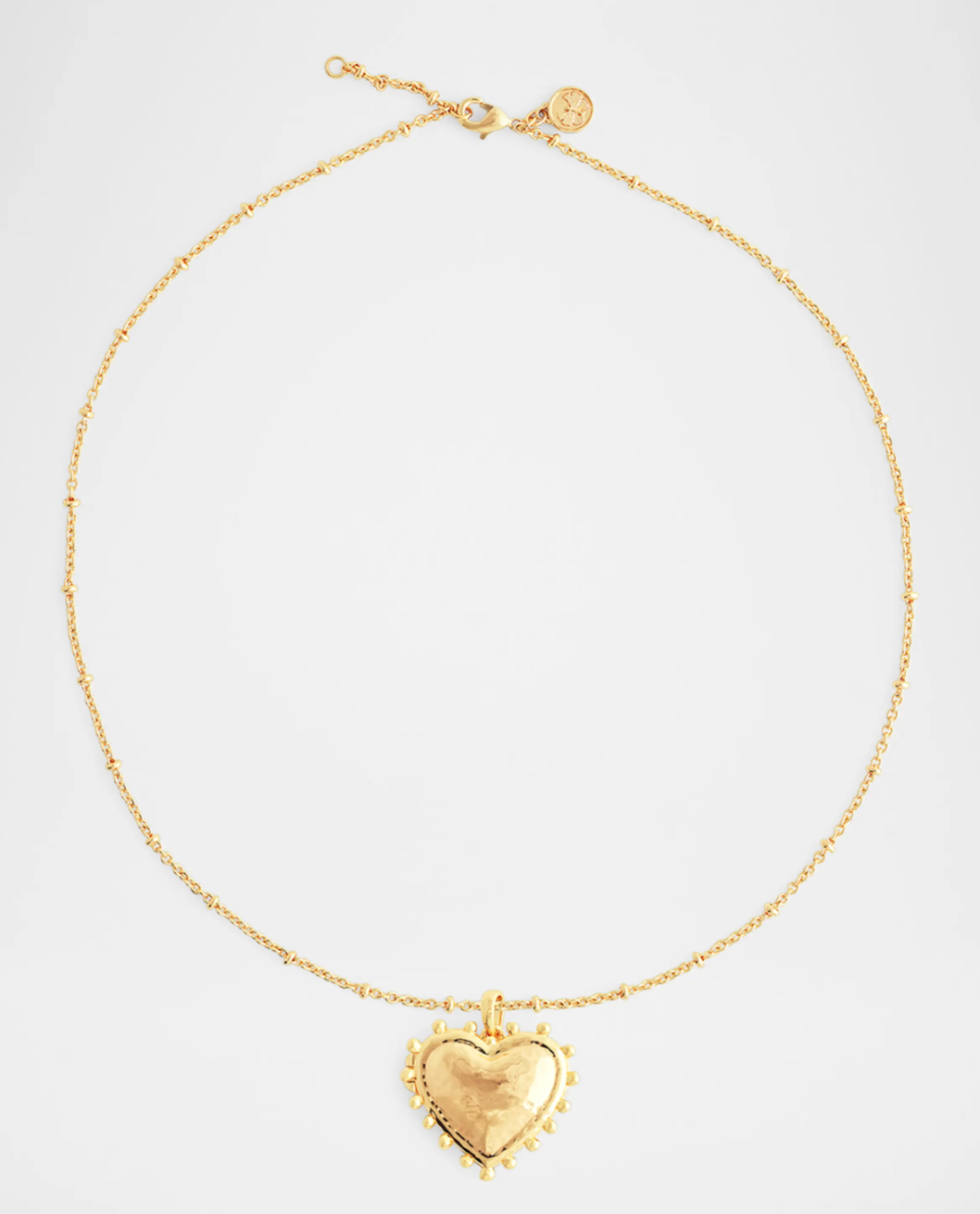 Heart Large Locket Necklace