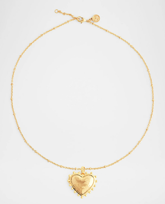 Heart Large Locket Necklace