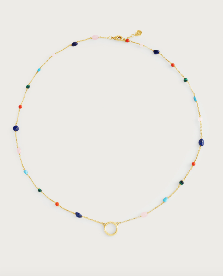 Milos Long Chain Necklace