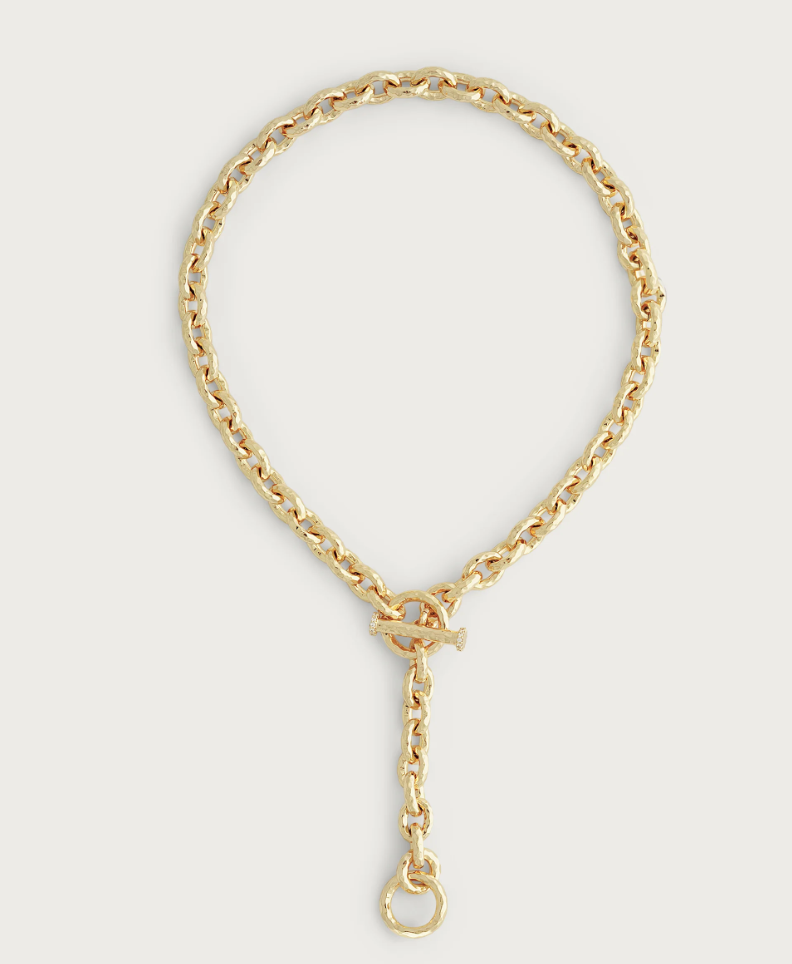Farrier Thick Chain Necklace