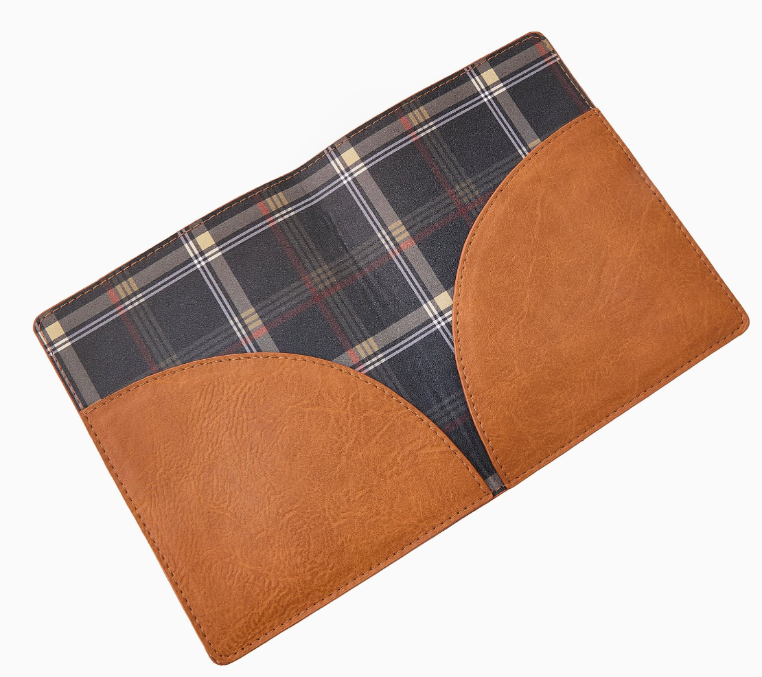 Cognac Mahjong Card Folio