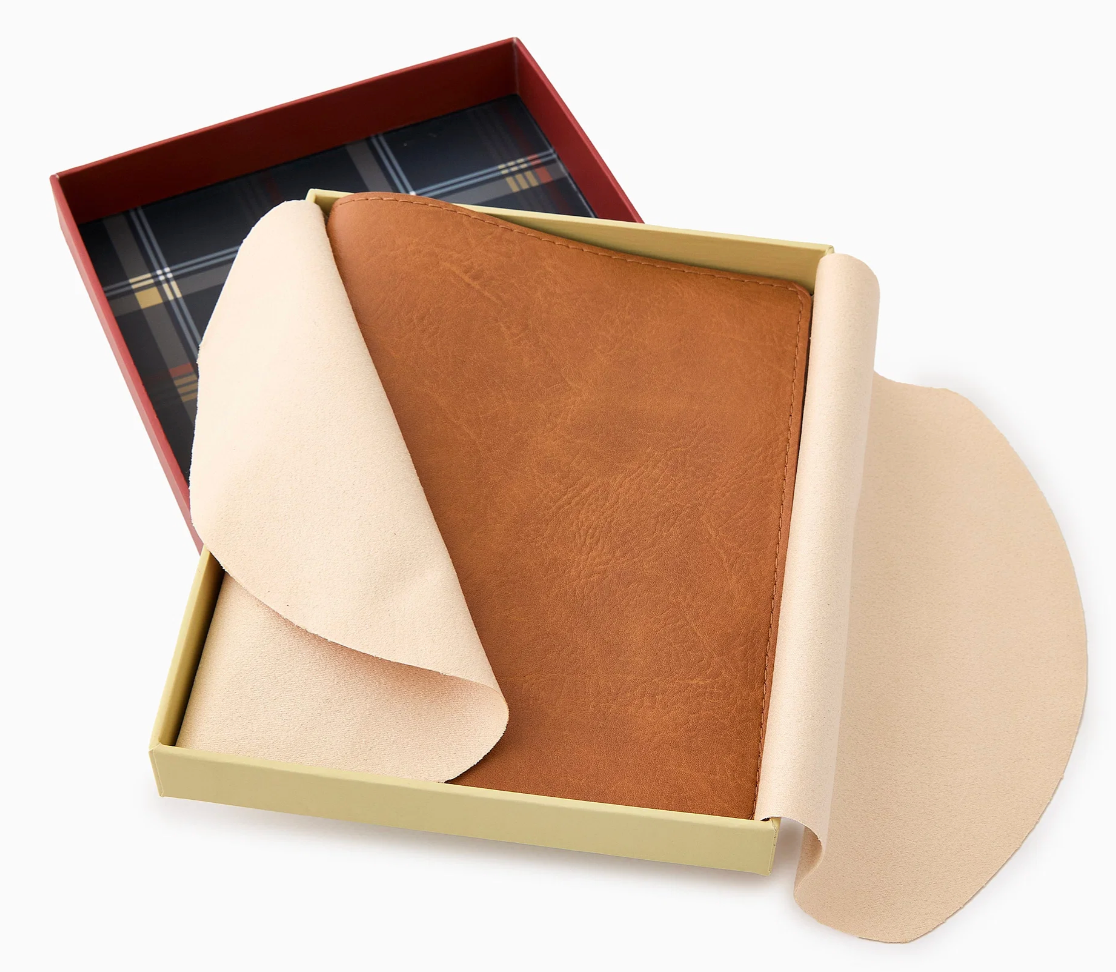 Cognac Mahjong Card Folio