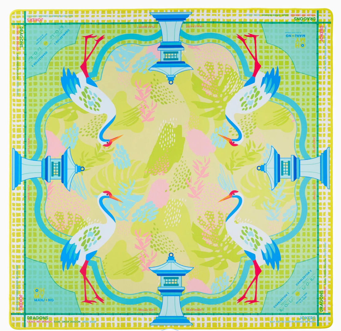 Hampton Mahjong Mat in Tube