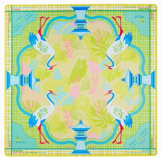 Hampton Mahjong Mat in Tube