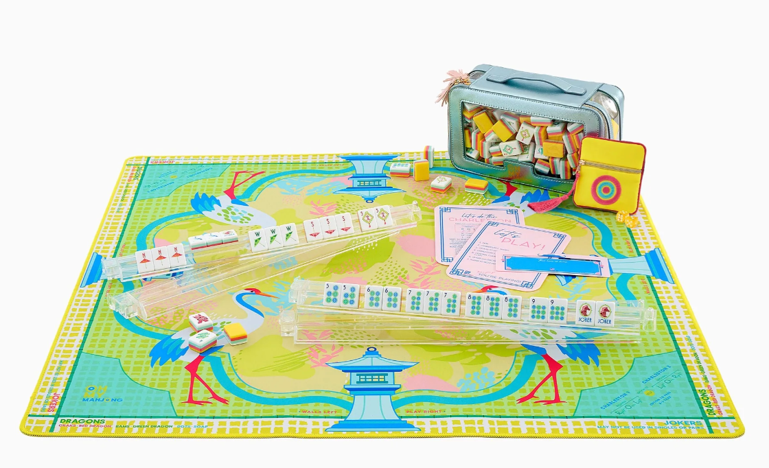 Hampton Mahjong Mat in Tube
