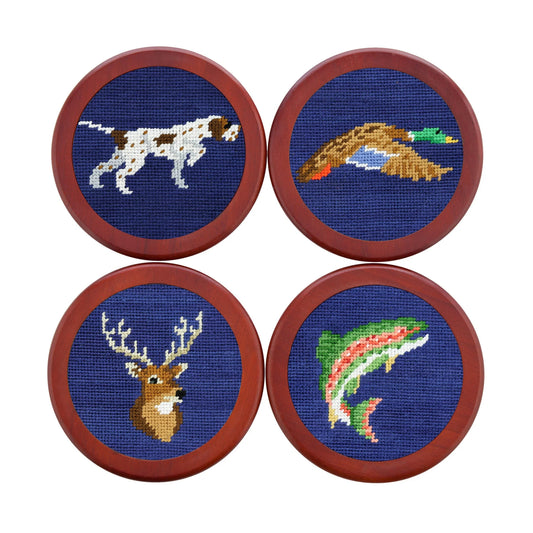 Southern Sportmans Coasters (Classic Navy)