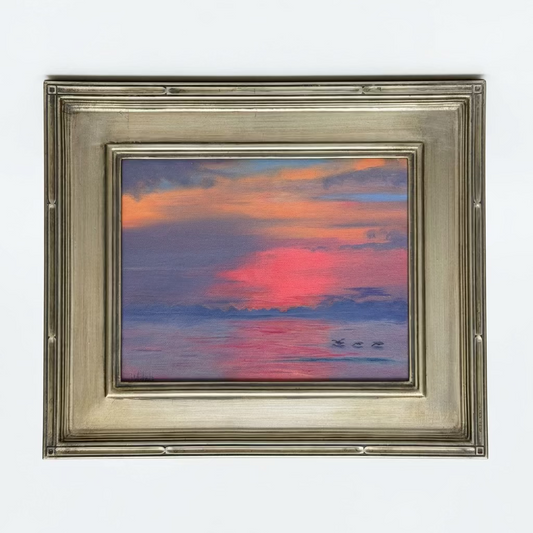 Sunset At The Beach