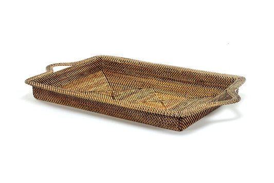 Rectangular Serving Tray with Handles