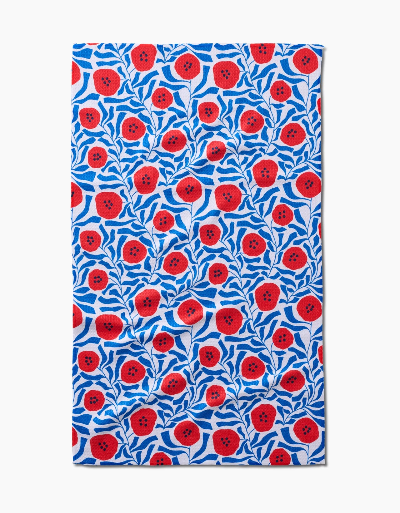 Dancing Poppies Tea Towel
