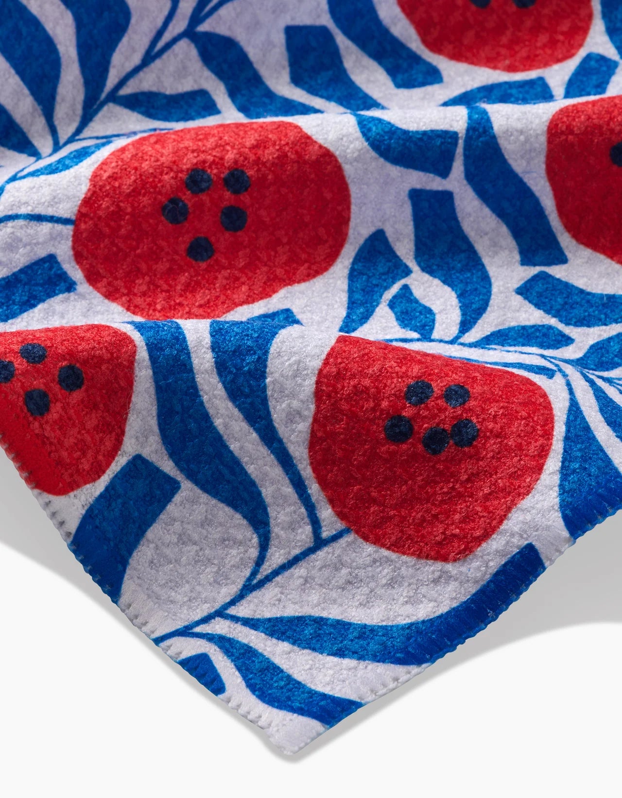 Dancing Poppies Tea Towel
