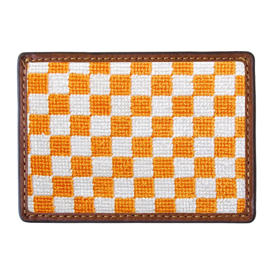 Tennessee Checker Card Wallet (Orange)