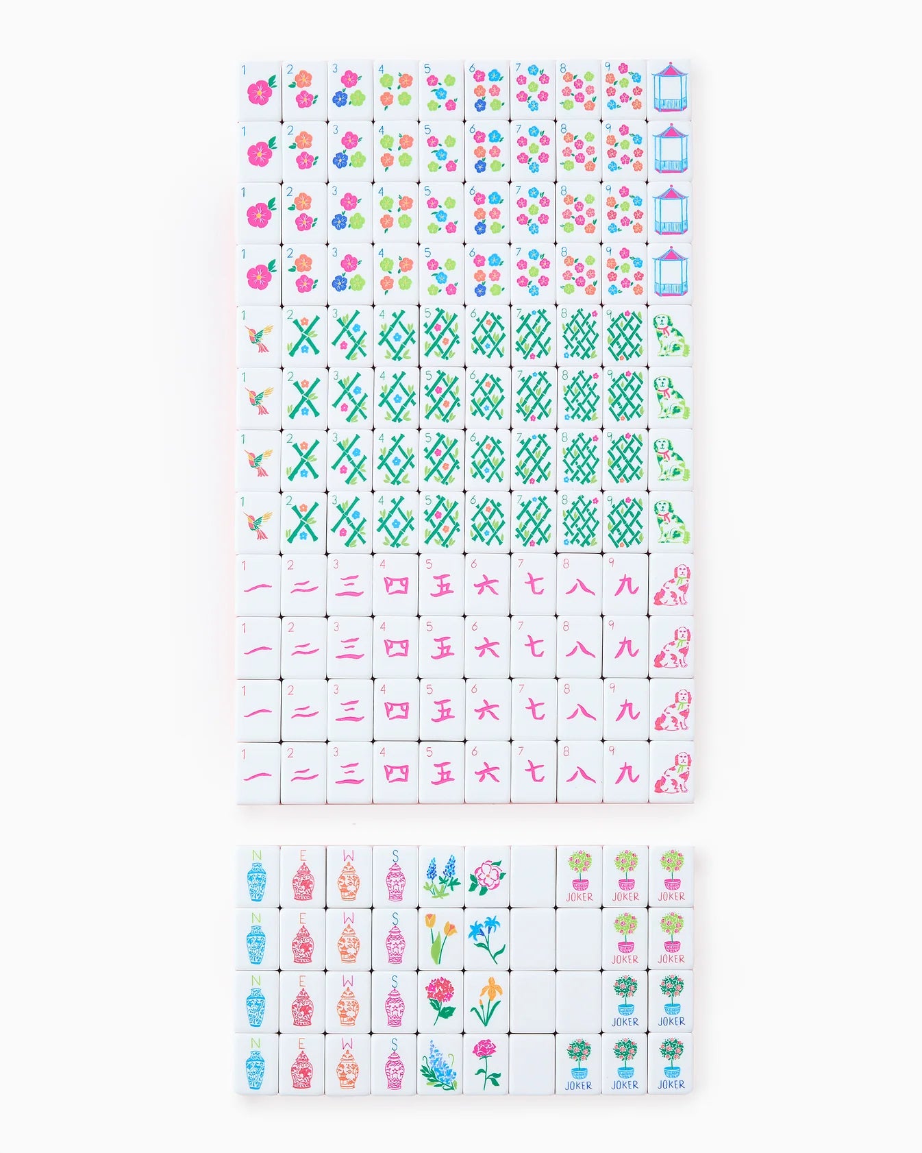 Sunset Tile Set