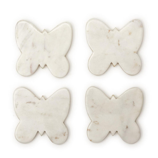 Butterfly Coaster Set