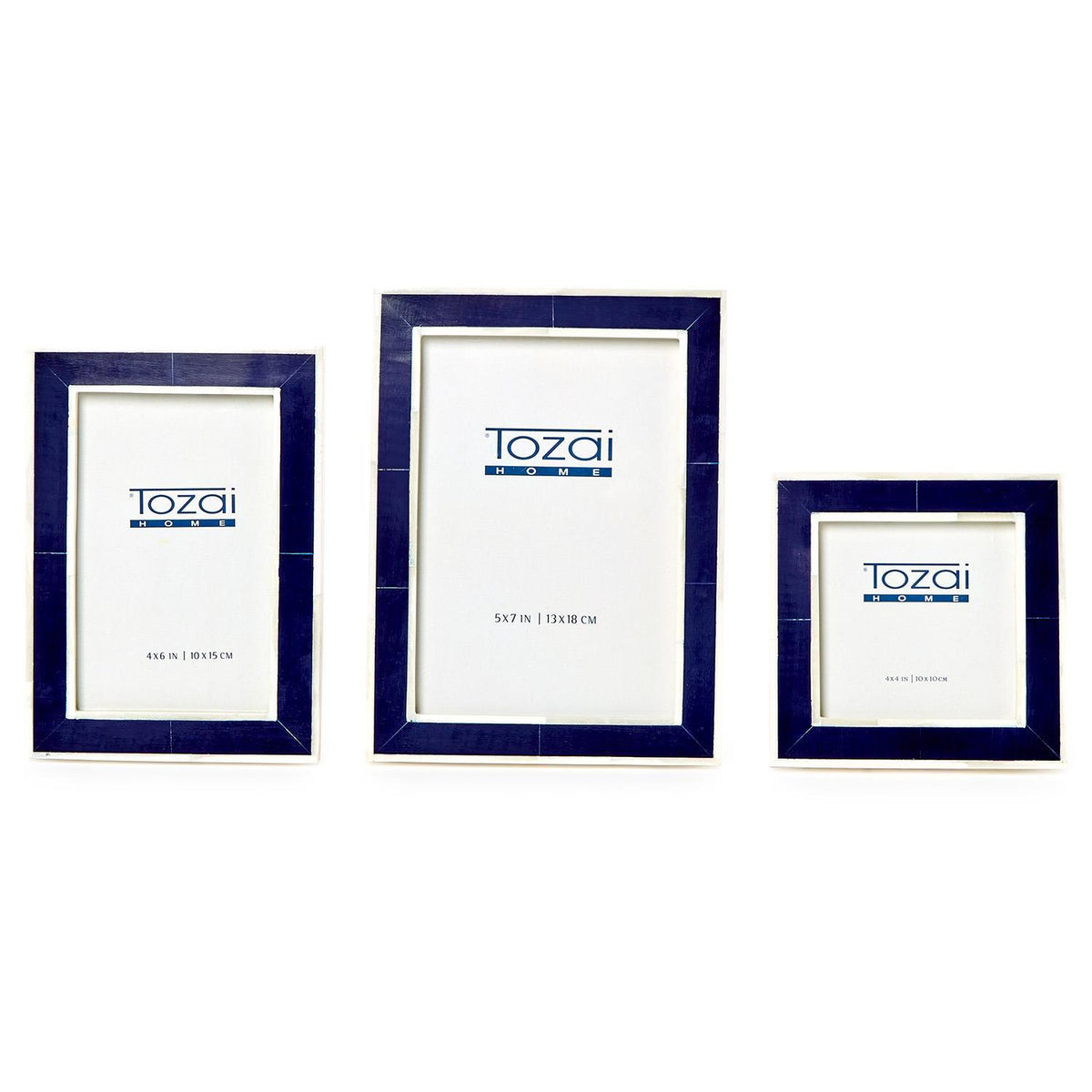 Navy Photo Frame