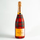 Beau Bottles Red & Green Christmas Tartan - Champagne Collection