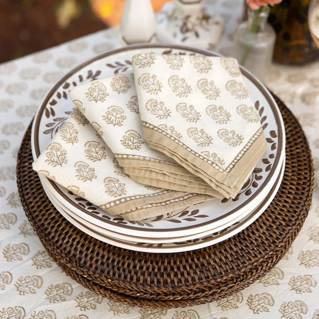 Anika Beige Napkin