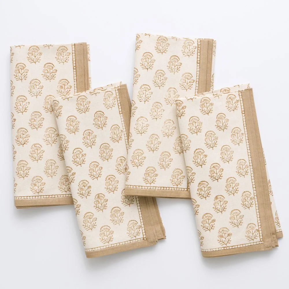 Anika Beige Napkin