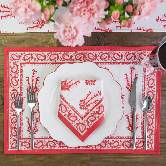 Pomegranate Vine Table Runner