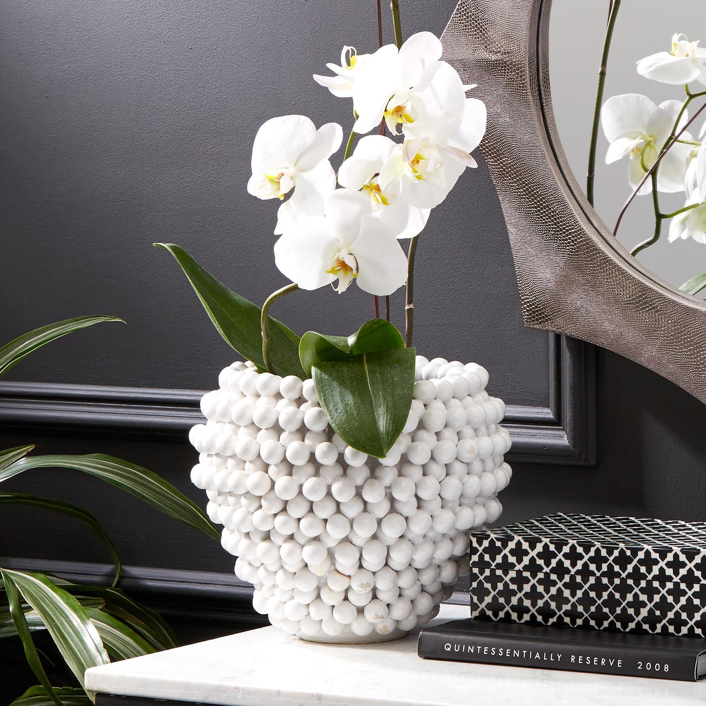 Pompom Decorative Vase/Planter