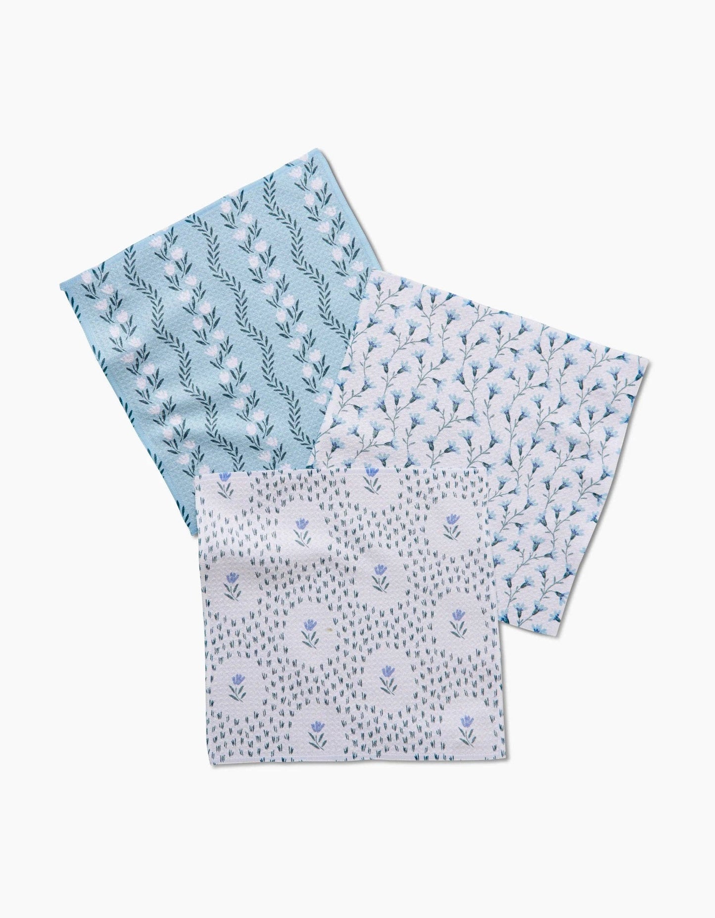 Farmhouse Florals Dishcloth Set