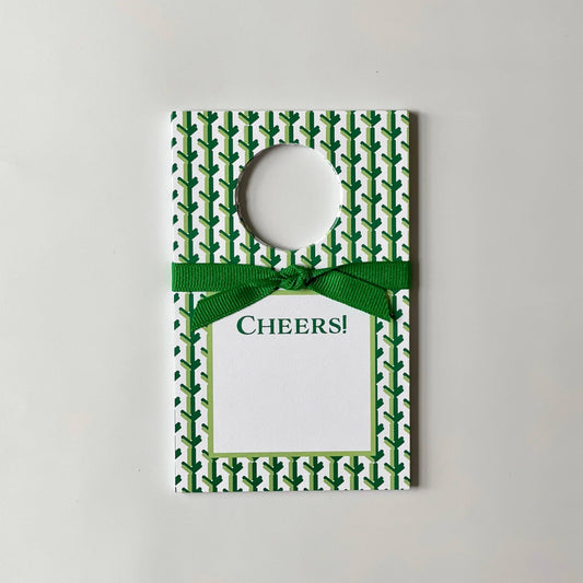 Wine Tags - Green