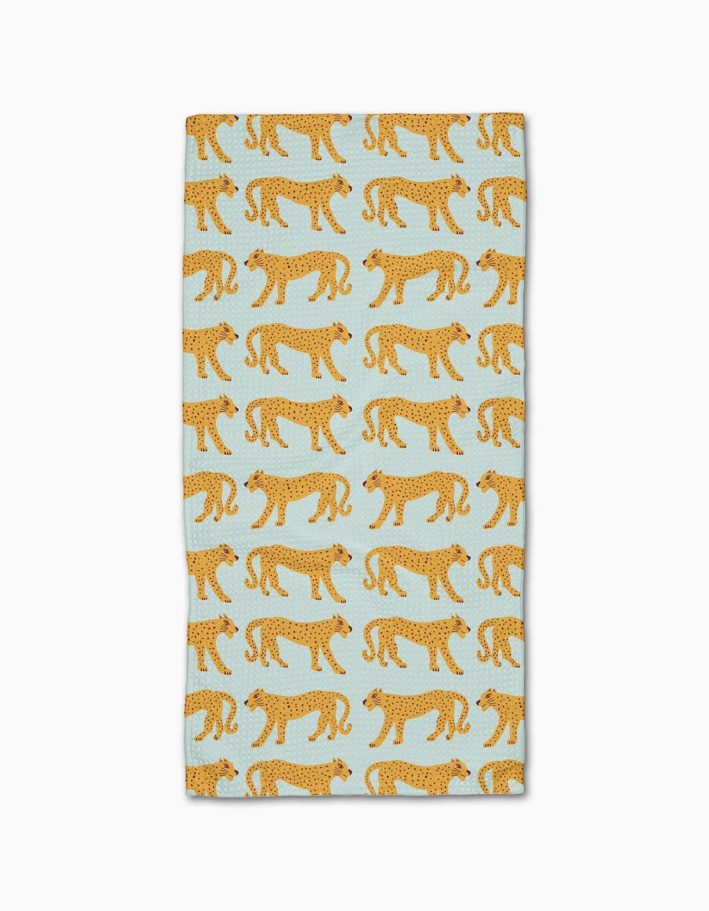 Walking Cheetah Bar Towel