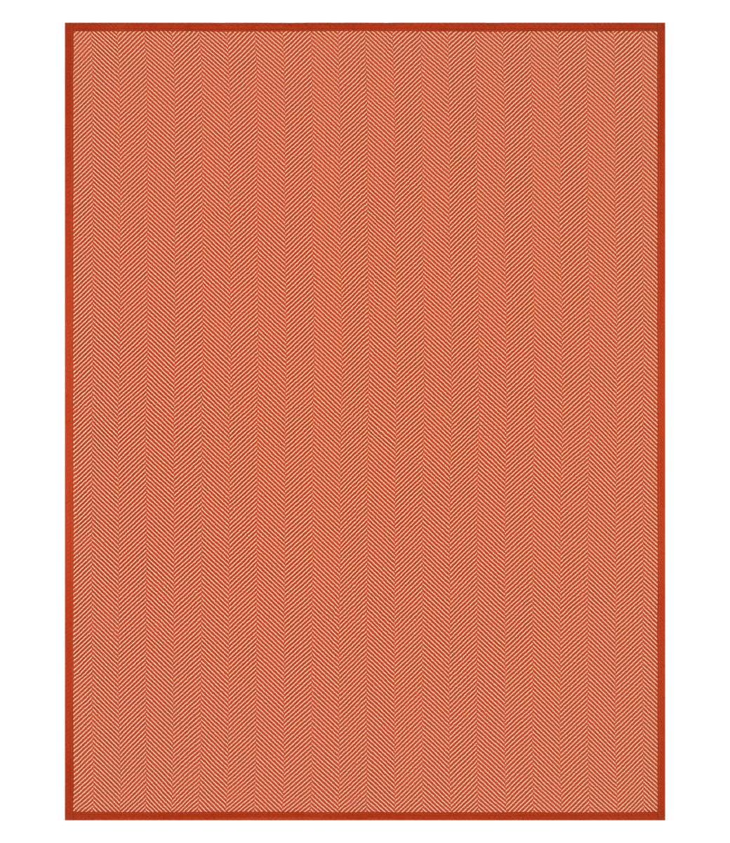 Harborview Herringbone Desert Red Blanket