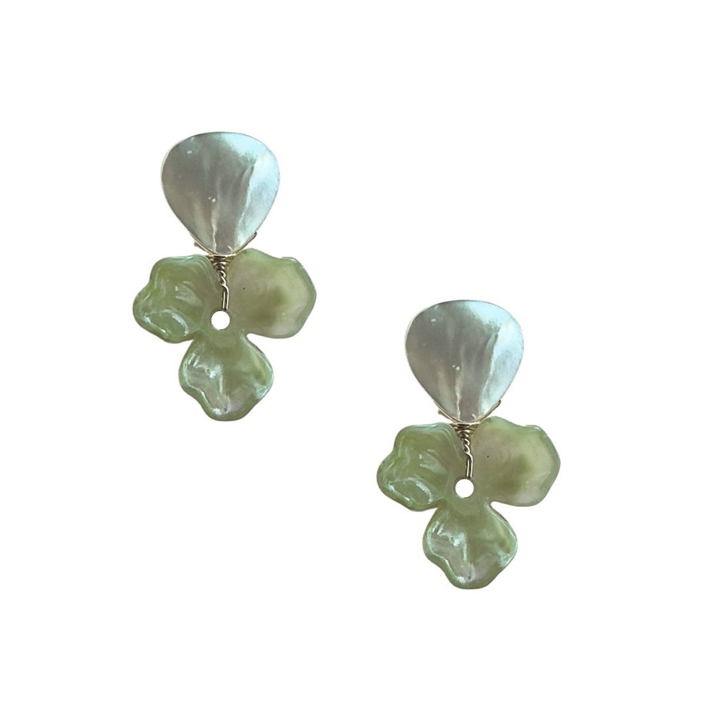 Earrings- The Trillium Drop